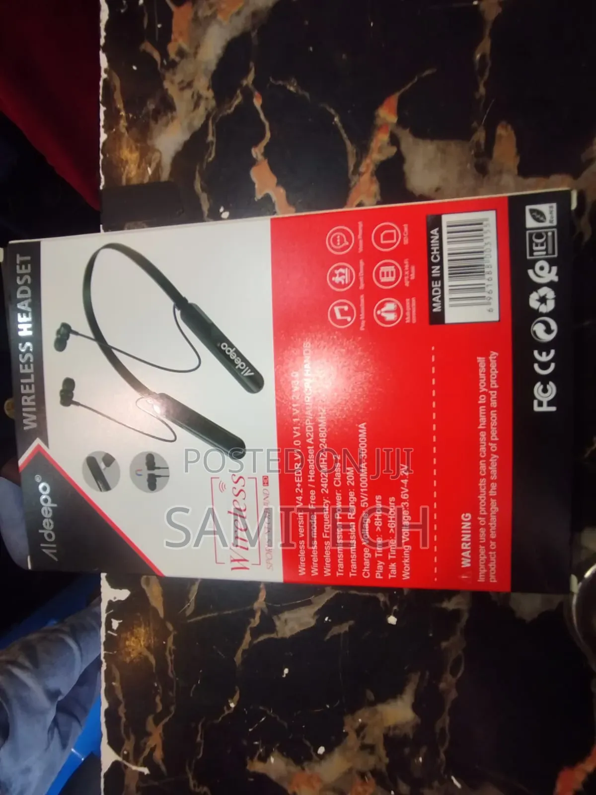 Aldeepo Wireless Headphones