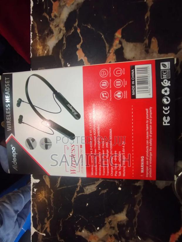 Aldeepo Wireless Headphones - thumbnail 2