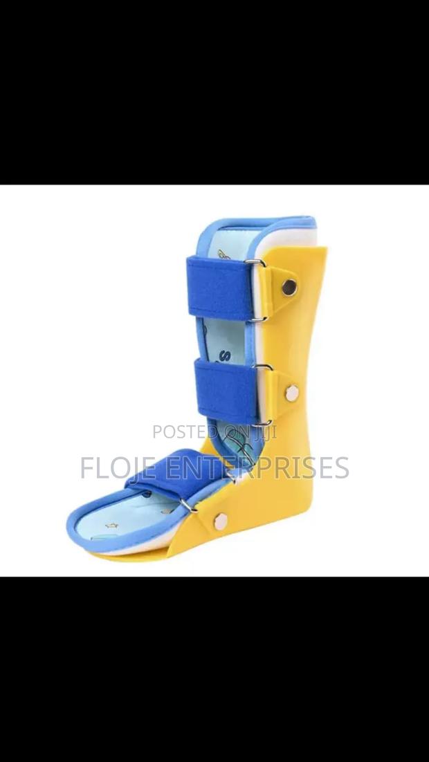 Ankle-Foot Orthosis or Ankle Brace