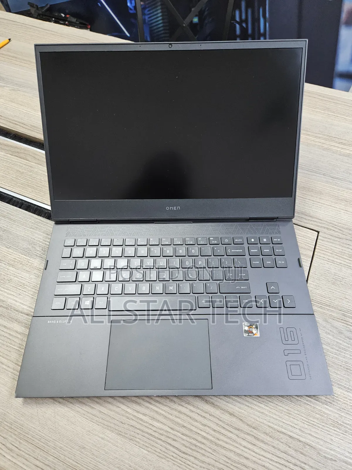 Laptop HP Omen 16 32GB AMD Ryzen 7 SSD 512GB