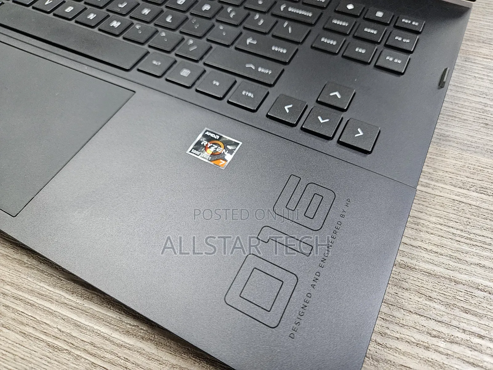 Laptop HP Omen 16 32GB AMD Ryzen 7 SSD 512GB