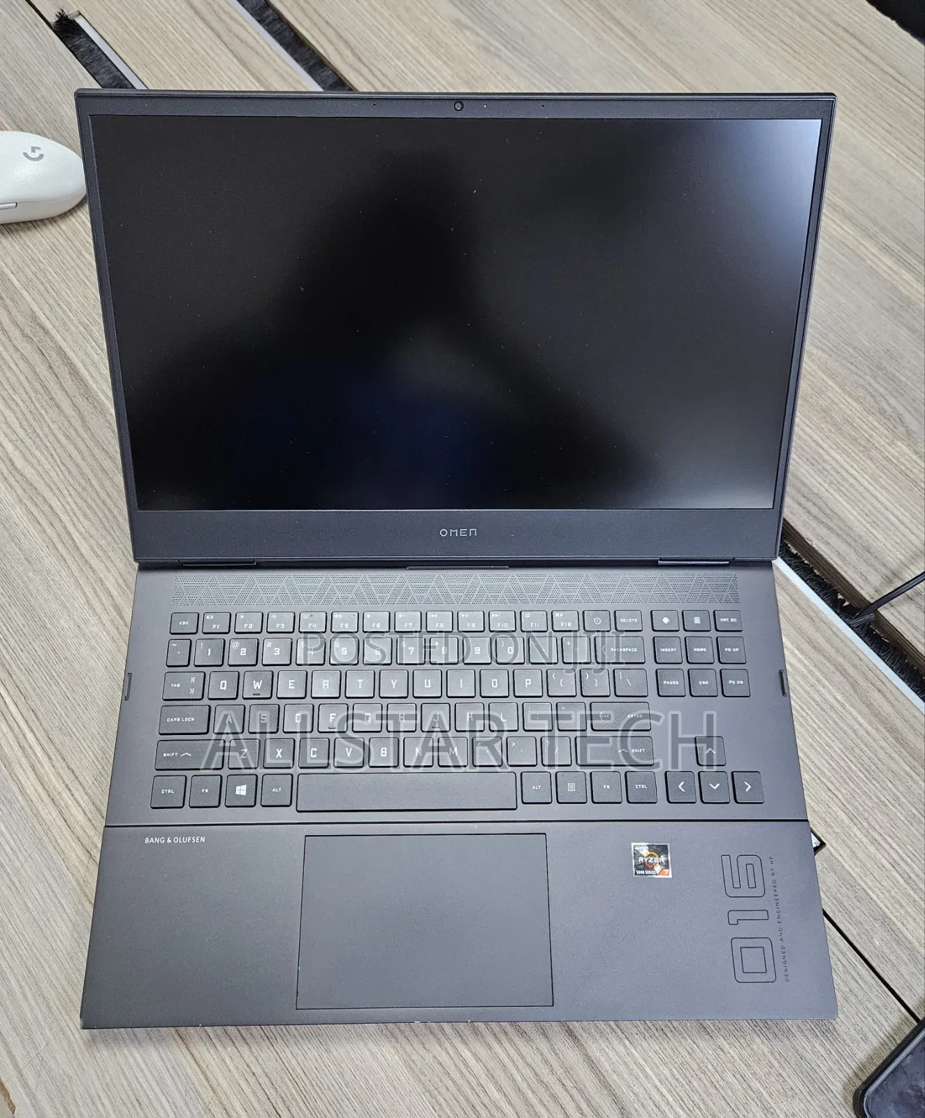 Laptop HP Omen 16 32GB AMD Ryzen 7 SSD 512GB