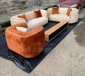 Elegant Living Room Sofa Set