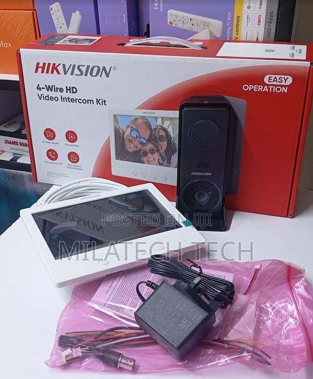 Hikvision Door Phone With Camera Monitor