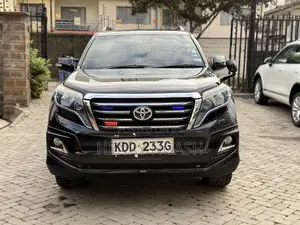 Toyota Land Cruiser Prado 2014 Black