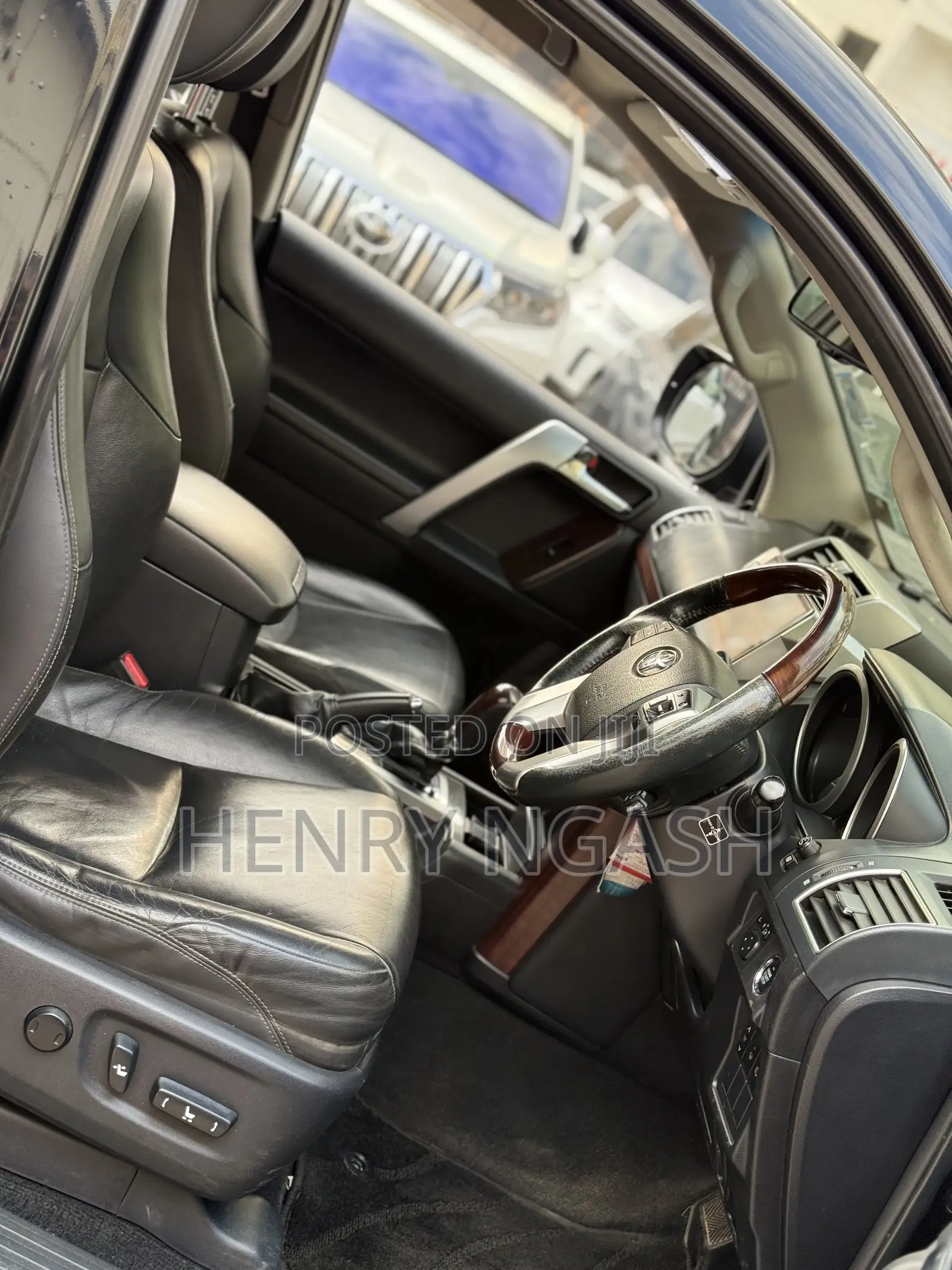 Toyota Land Cruiser Prado 2014 Black