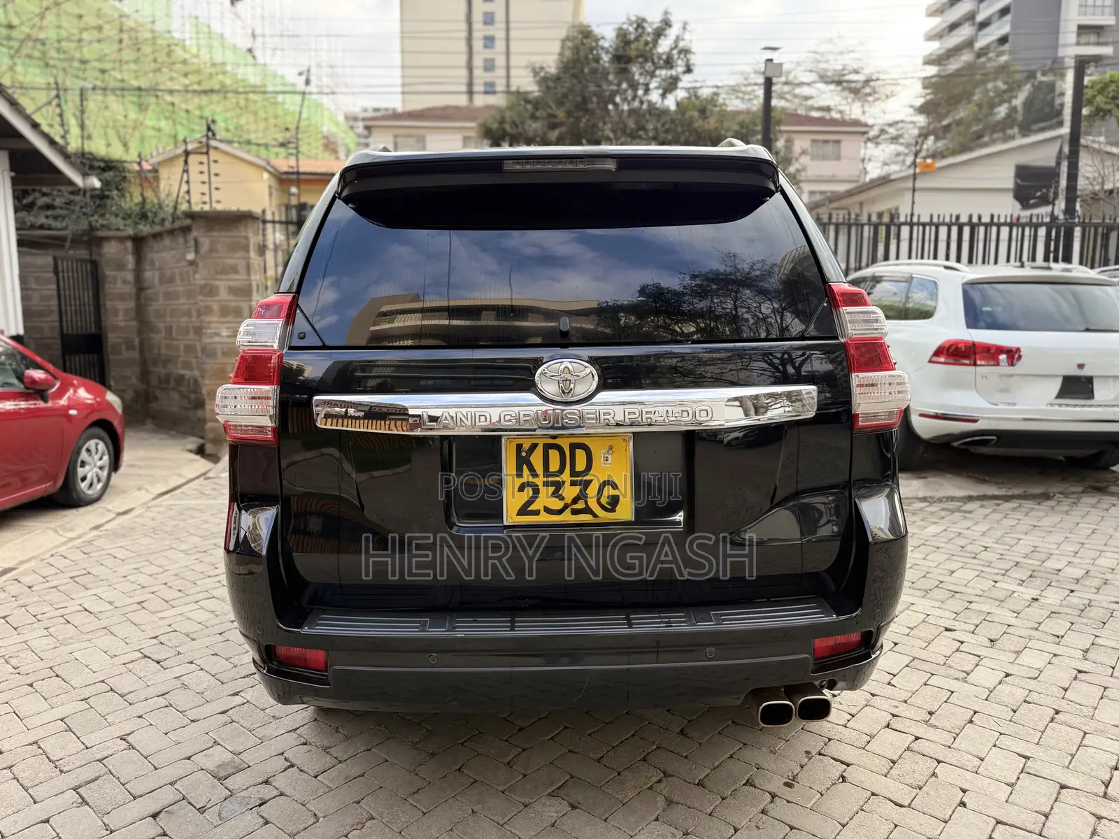 Toyota Land Cruiser Prado 2014 Black