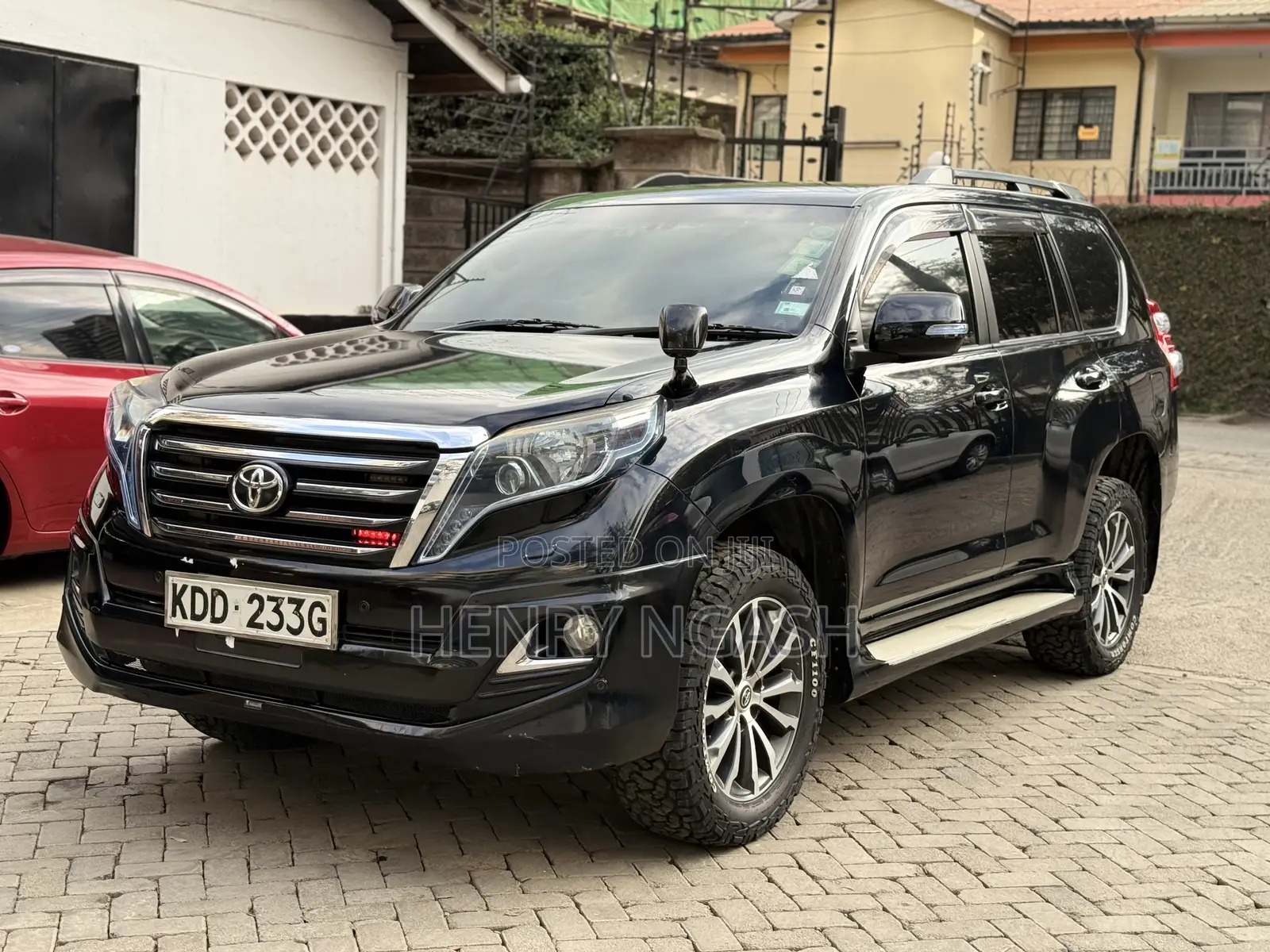 Toyota Land Cruiser Prado 2014 Black