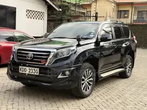 Toyota Land Cruiser Prado 2014 Black
