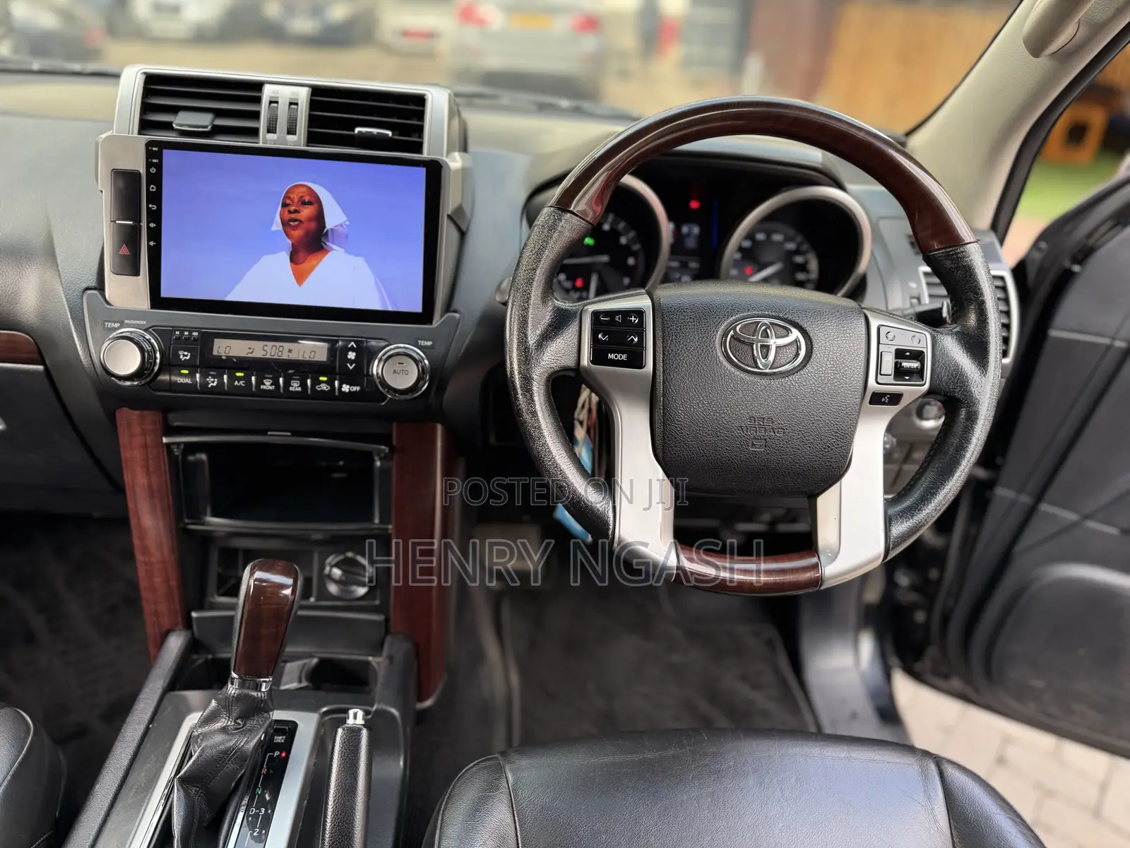 Toyota Land Cruiser Prado 2014 Black