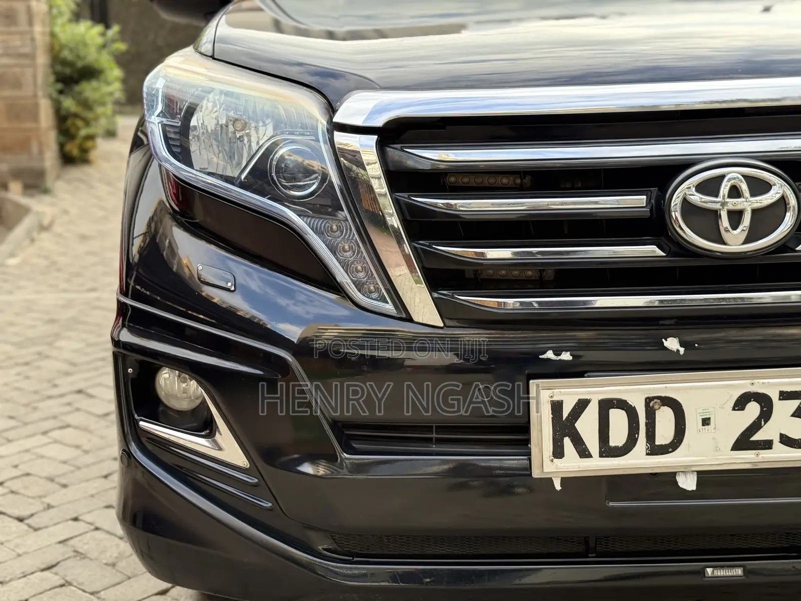 Toyota Land Cruiser Prado 2014 Black