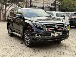 Toyota Land Cruiser Prado 2014 Black