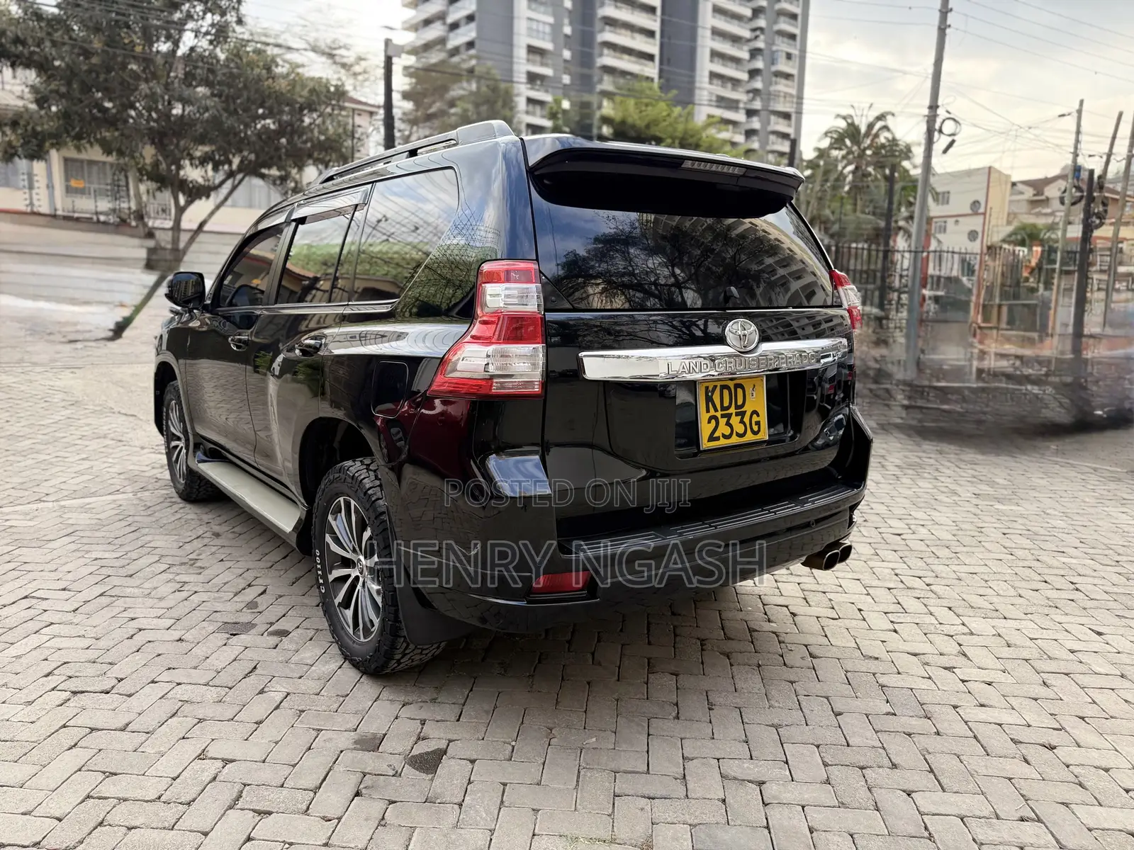 Toyota Land Cruiser Prado 2014 Black