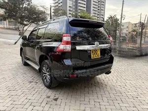 Toyota Land Cruiser Prado 2014 Black