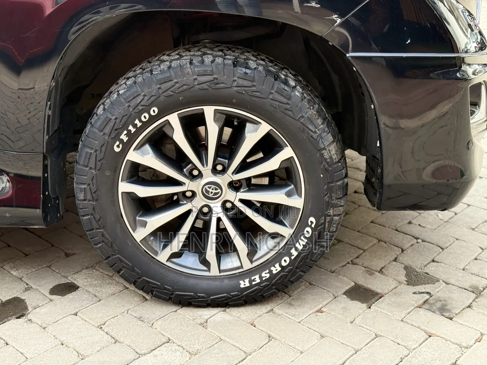 Toyota Land Cruiser Prado 2014 Black