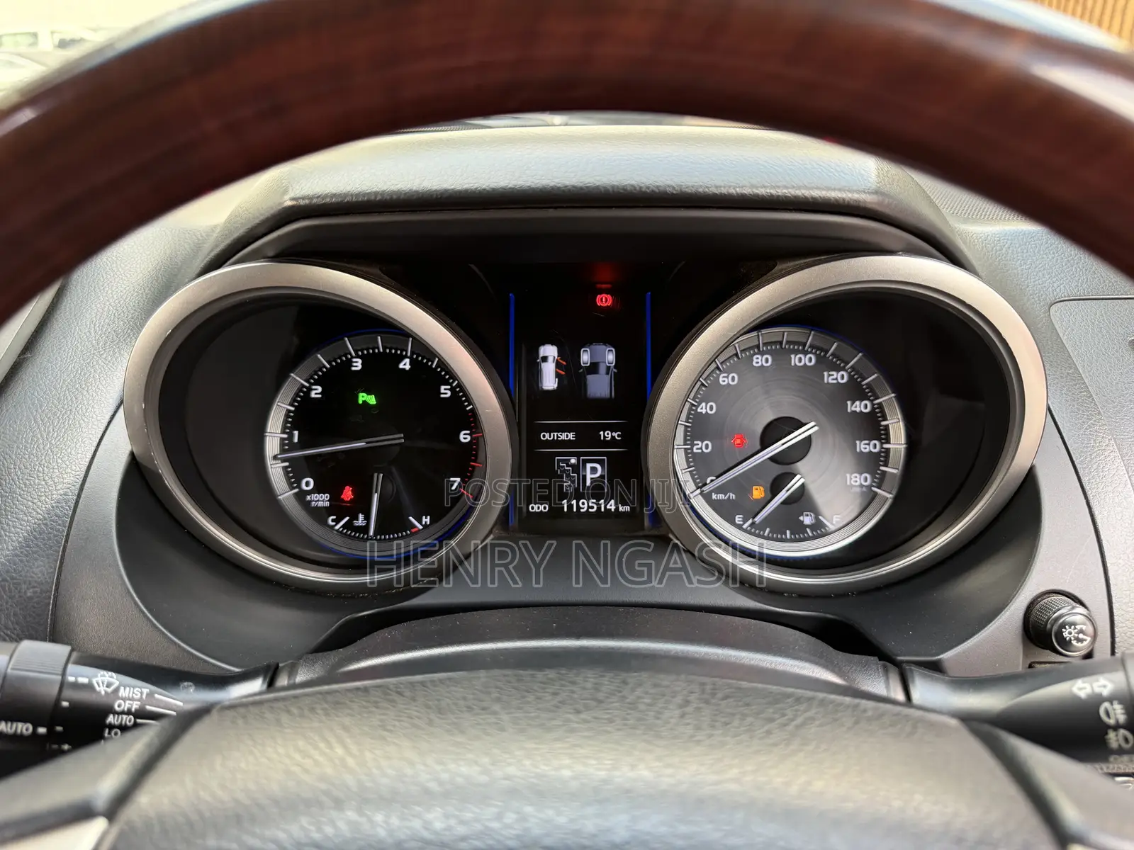 Toyota Land Cruiser Prado 2014 Black