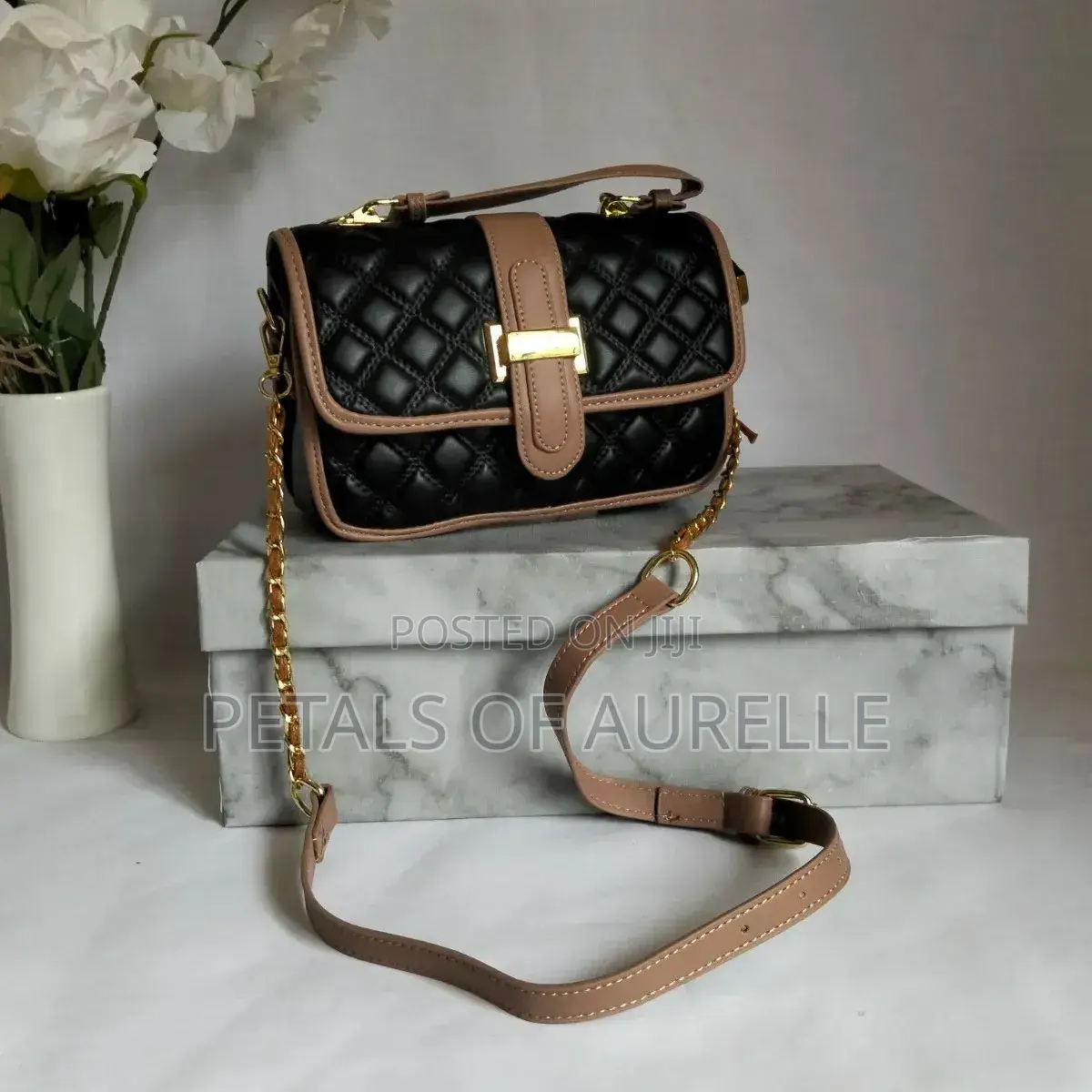 Pu Leather Handbag