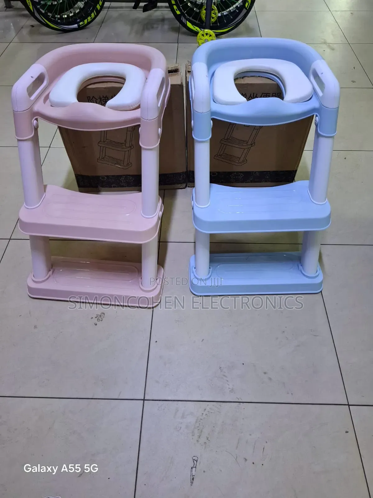 Kids Potty Toilet Ladder