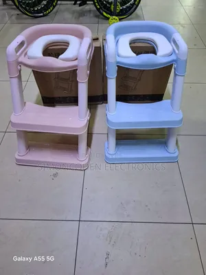 Kids Potty Toilet Ladder
