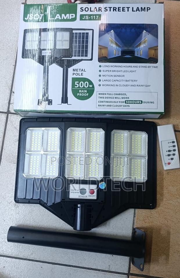 500w Solar Street Light - thumbnail 2