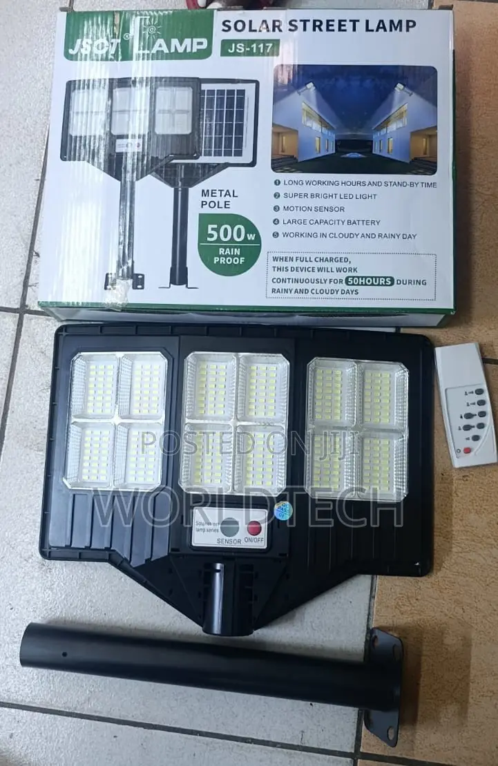 500w Solar Street Light