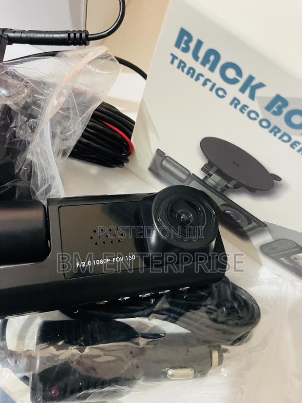 3 in 1 Dashboard Camera 1080p