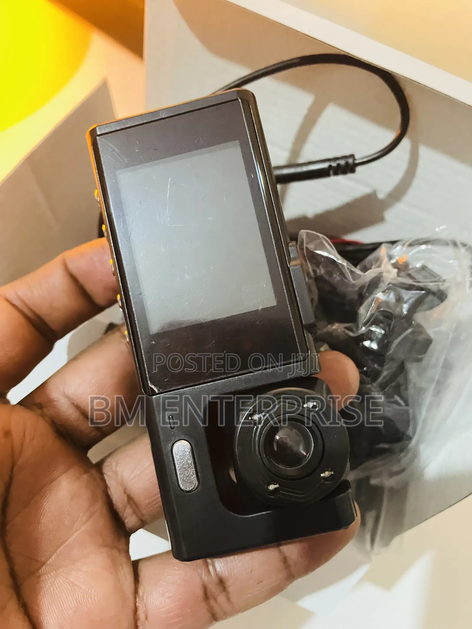 3 in 1 Dashboard Camera 1080p