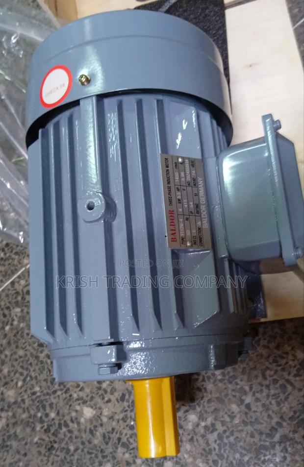 5.5hp 4kw Three Phase Induction Motor