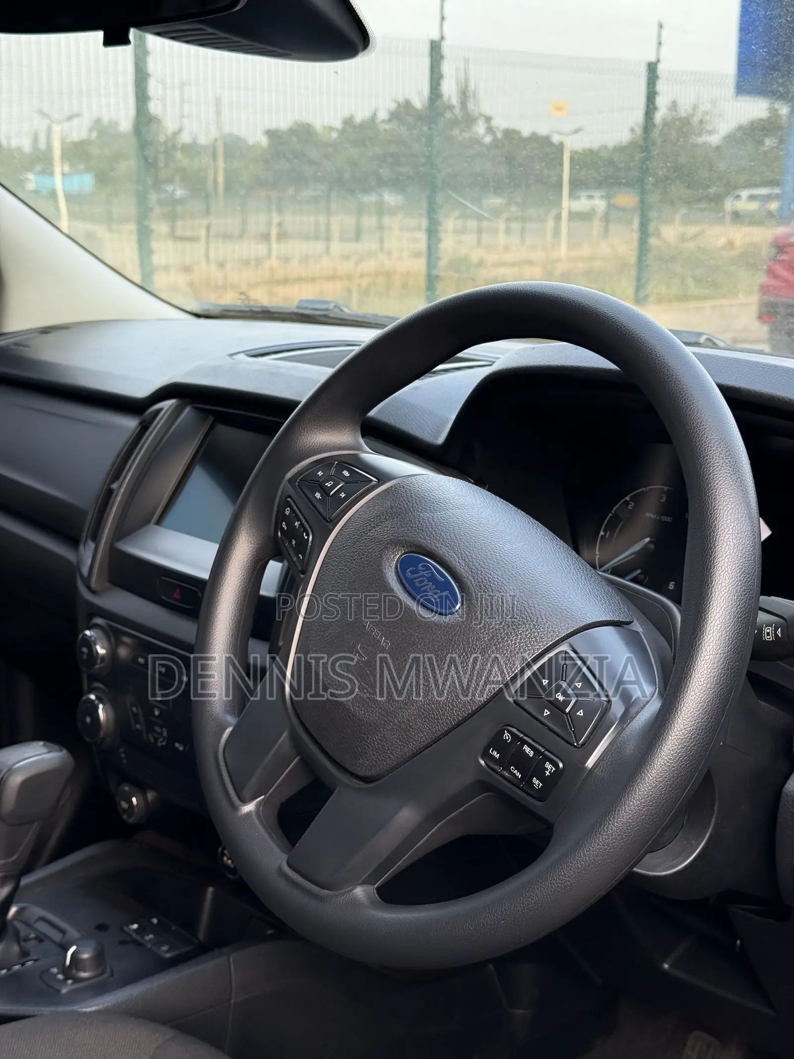 Ford Ranger 2020 Black
