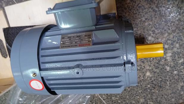 5.5hp 4kw Three Phase Induction Motor - thumbnail 2