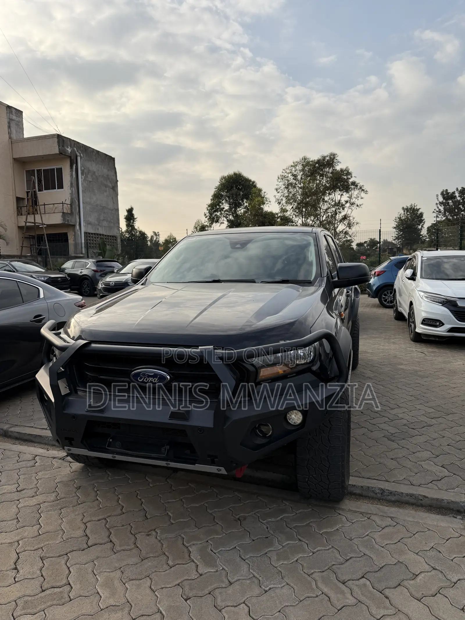Ford Ranger 2020 Black