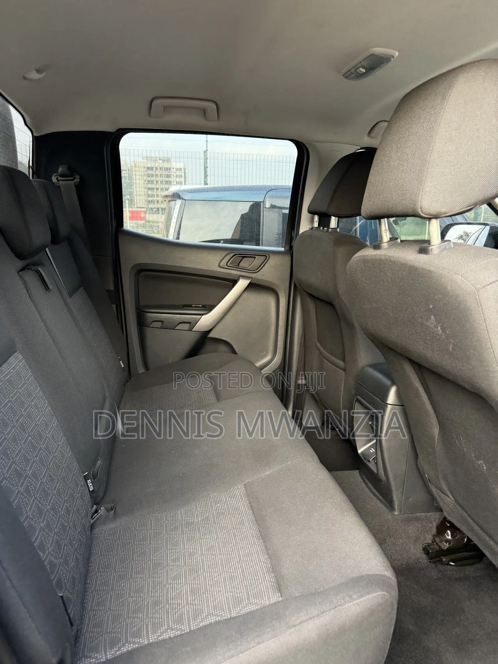 Ford Ranger 2020 Black