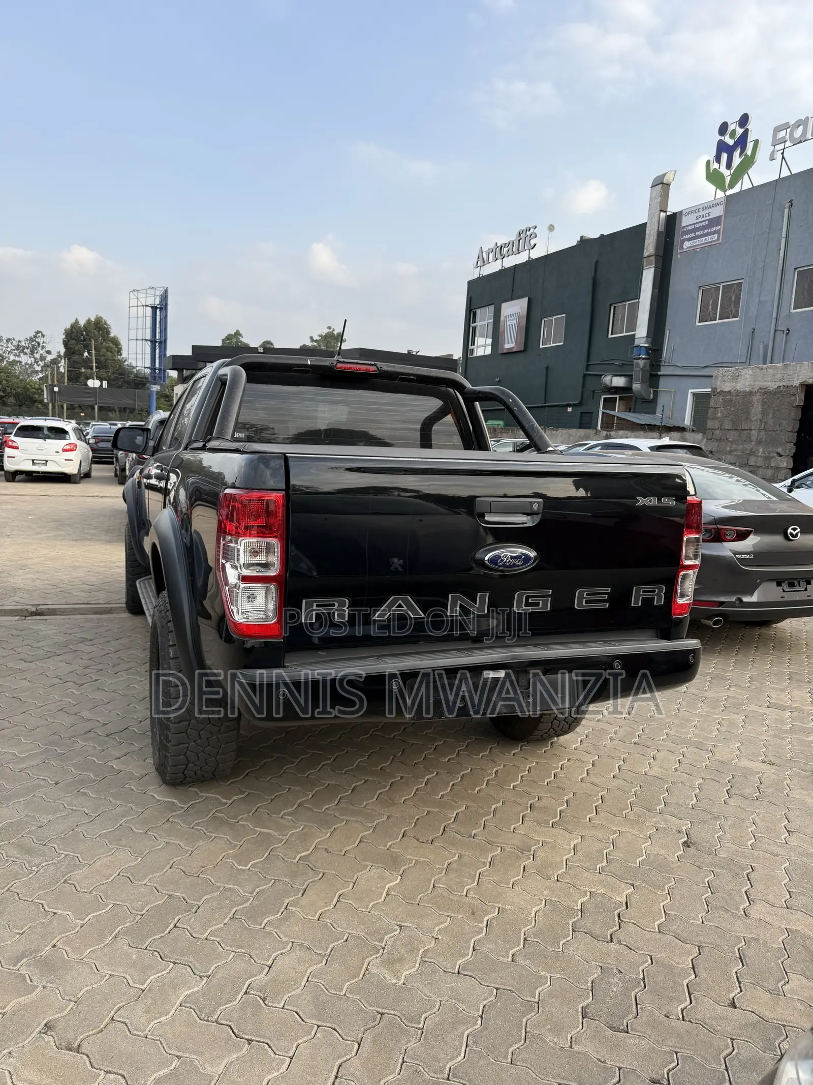 Ford Ranger 2020 Black