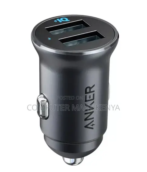 Anker Powerdrive 2 Alloy Black (Car)
