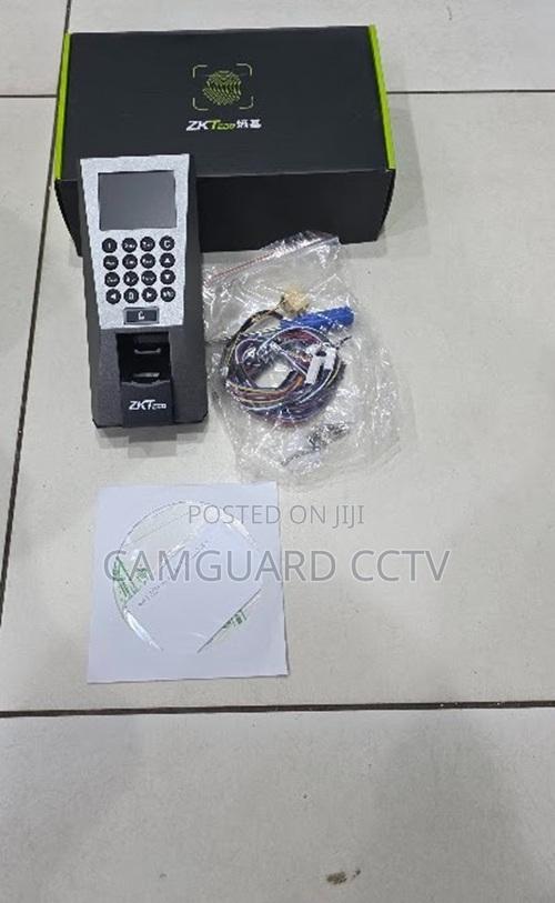 Zkteco F18 Biometric Security Access Control Device - main view