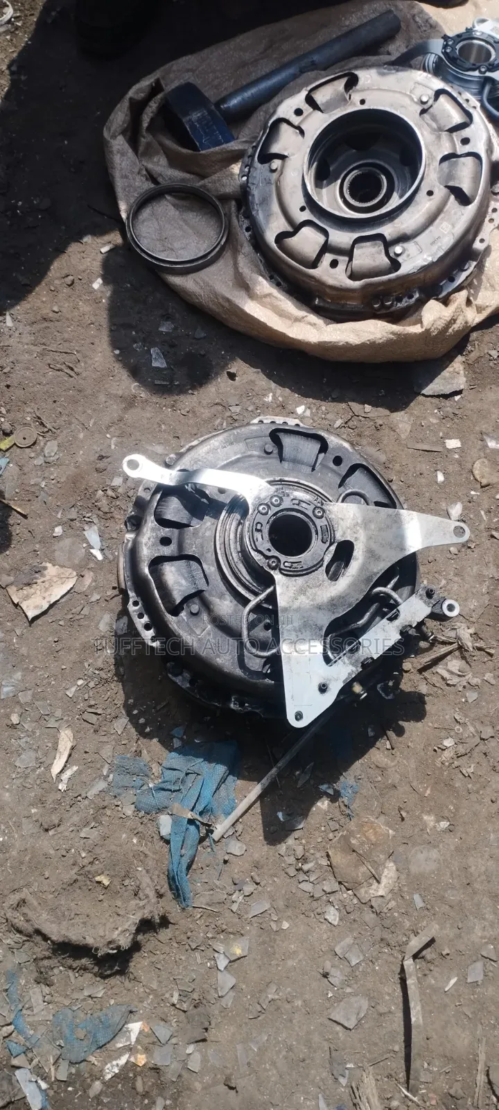 Hond Clutch and Release Bearing Fix