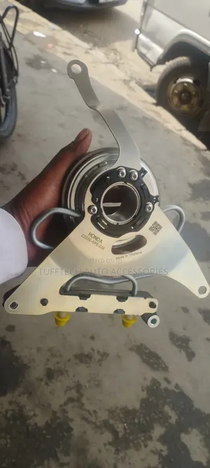 Hond Clutch and Release Bearing Fix