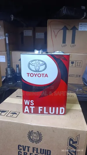 Toyota Ws at Fluid