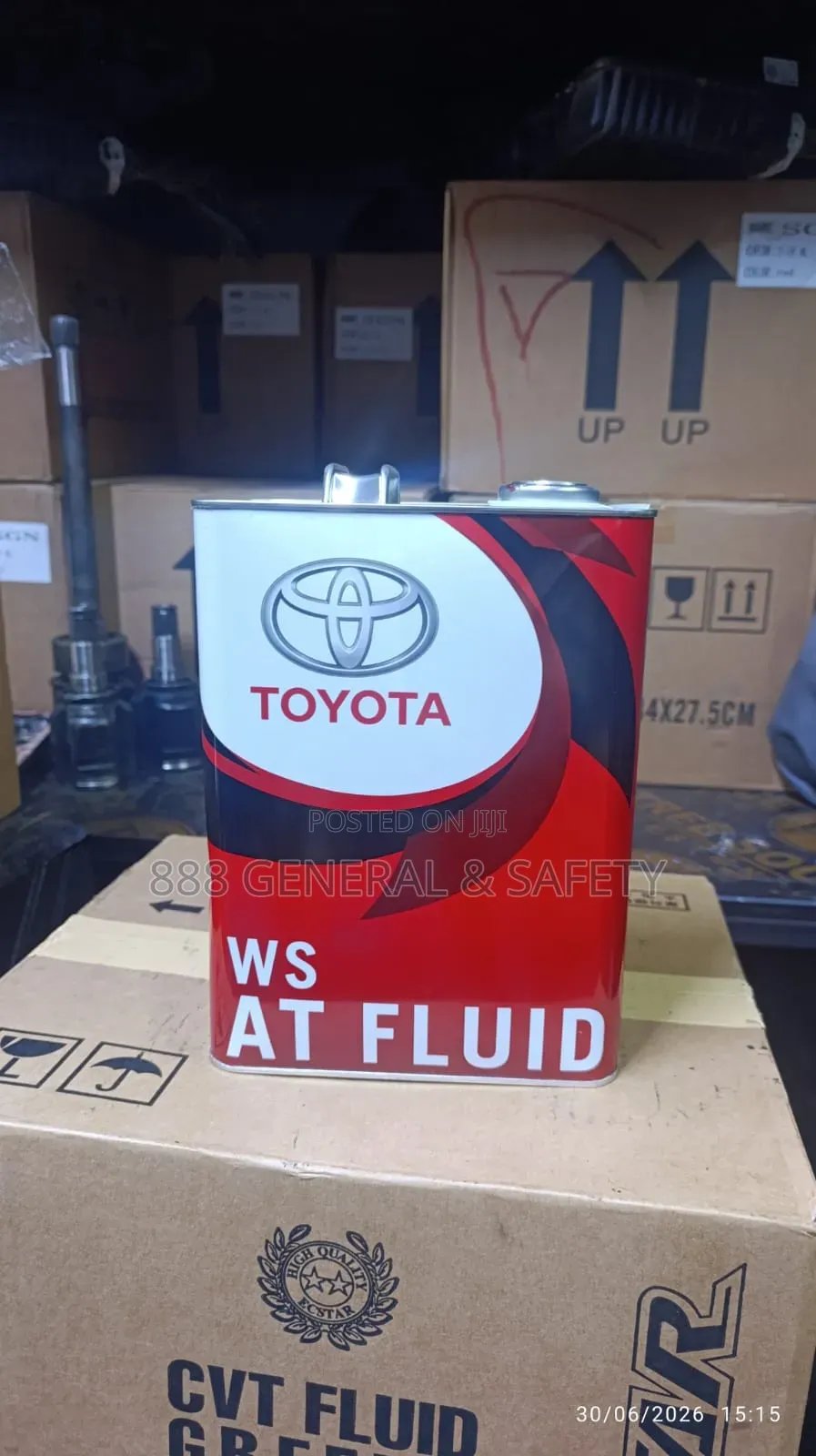 Toyota Ws at Fluid