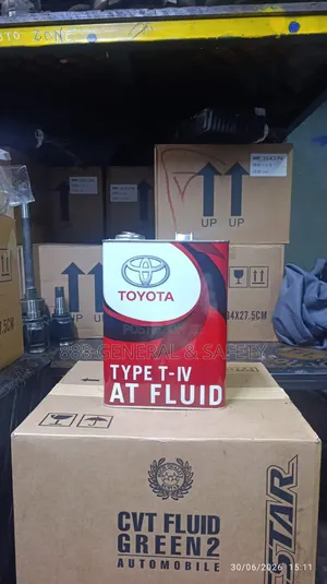 Toyota Ws at Fluid