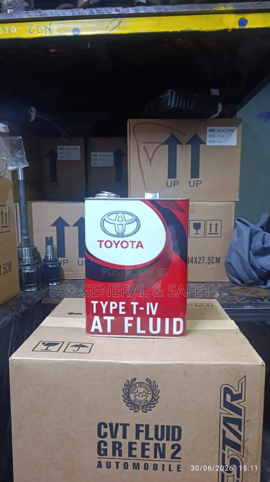 Toyota Ws at Fluid
