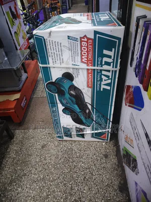Total Electric Lawn Mower 1600w