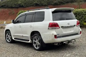Toyota Land Cruiser 2008 Pearl
