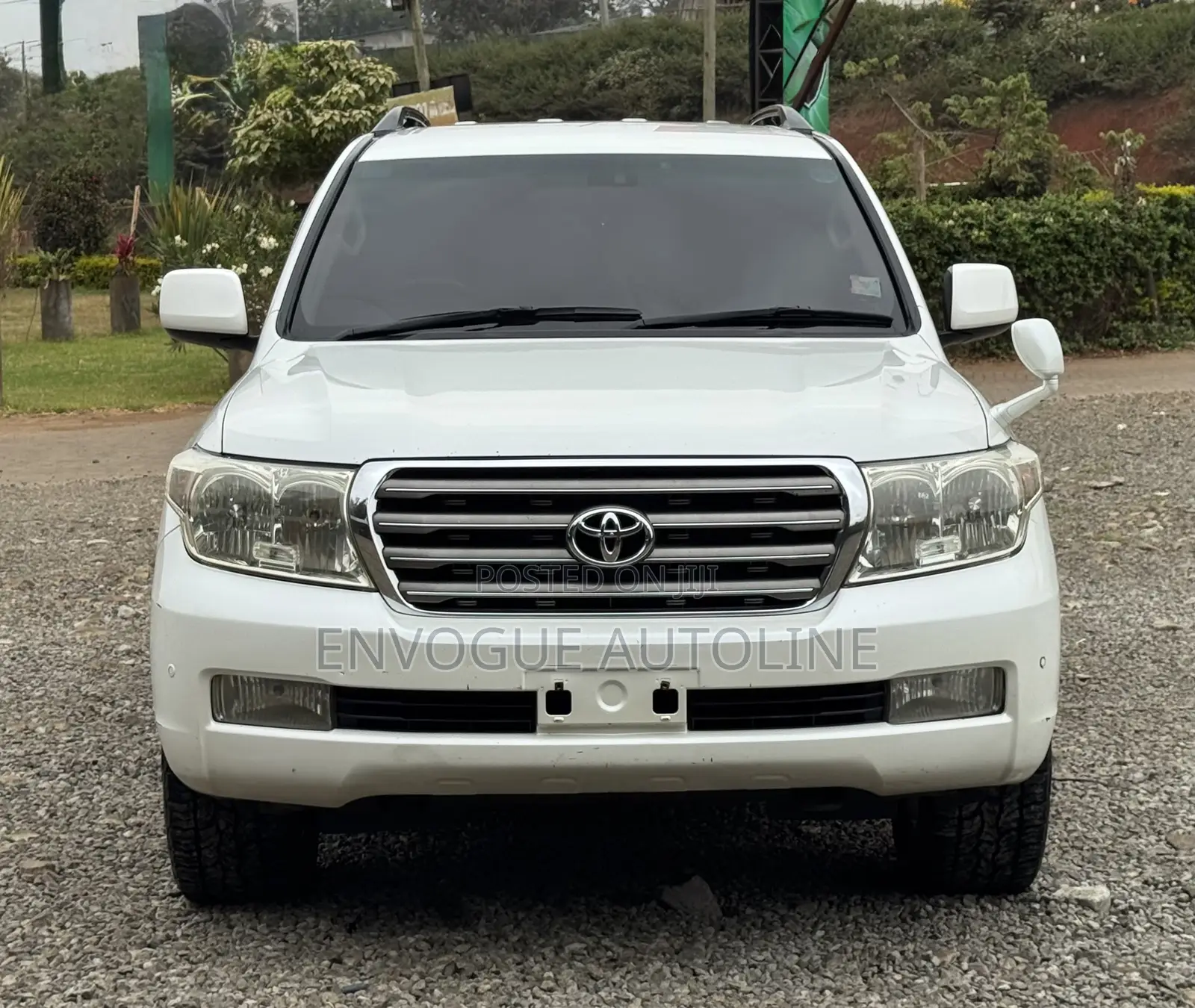 Toyota Land Cruiser 2008 Pearl