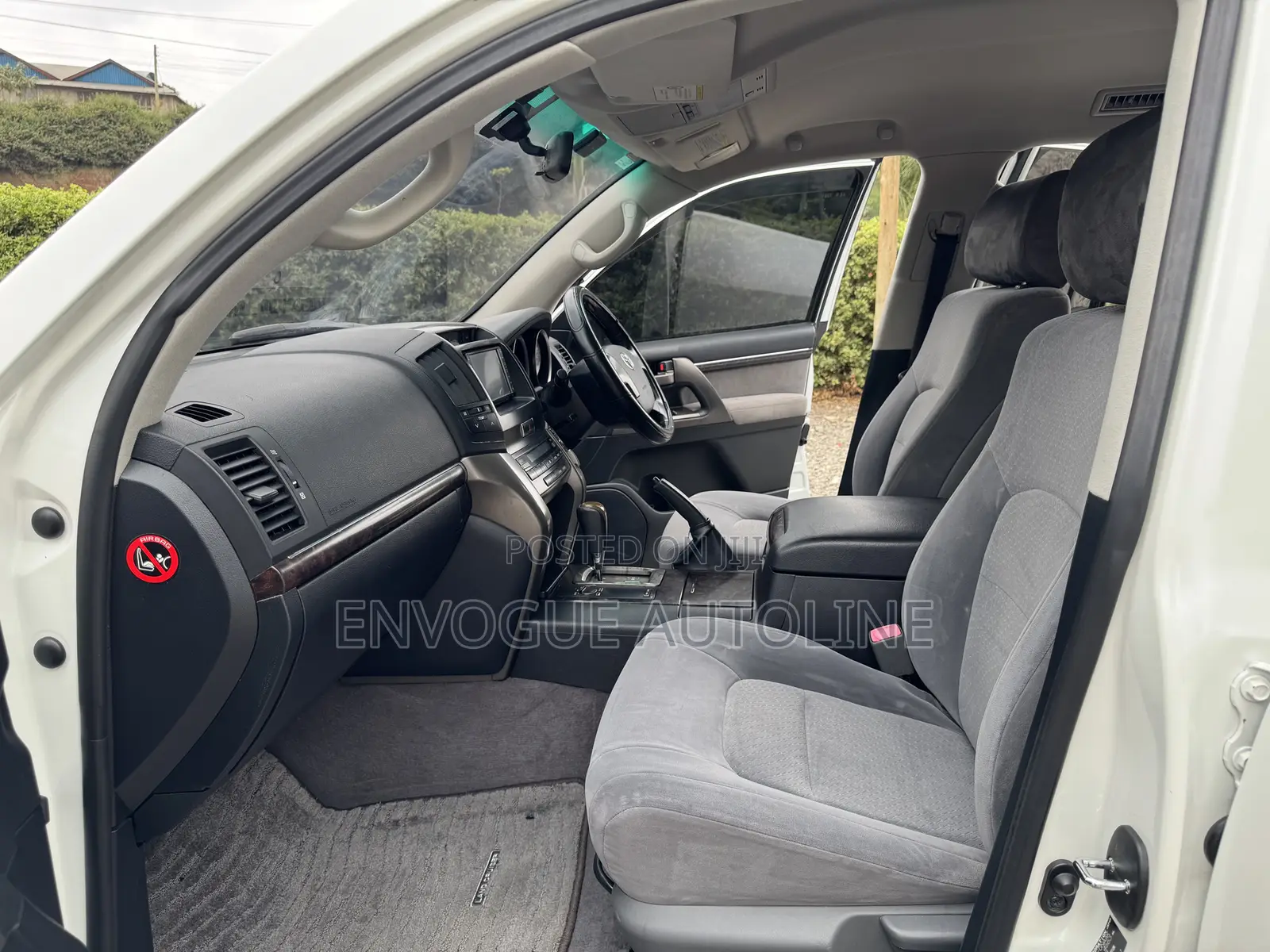 Toyota Land Cruiser 2008 Pearl
