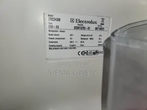 Electrolux Fridge Ex Uk.