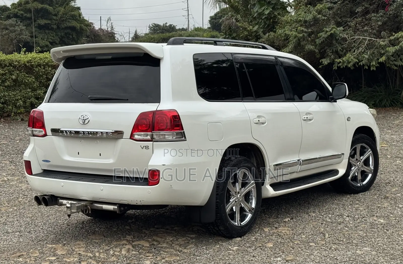 Toyota Land Cruiser 2008 Pearl