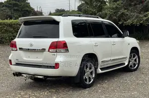 Toyota Land Cruiser 2008 Pearl