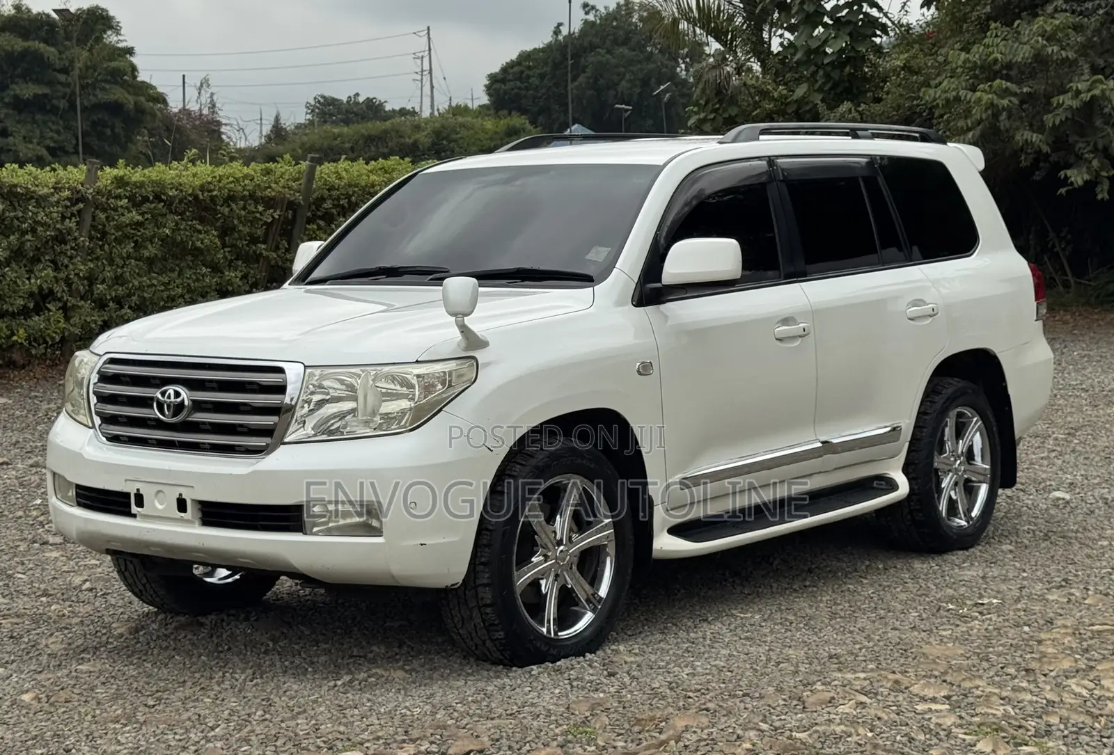Toyota Land Cruiser 2008 Pearl