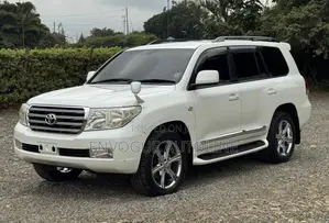 Toyota Land Cruiser 2008 Pearl
